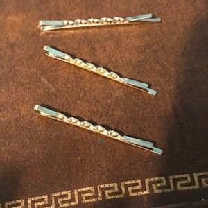 Large gold Bobby Pins
